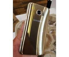Vendo Samsung S7 Edge Dorado