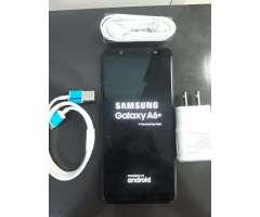 Vendo Samsung A6 Plus Liberado Lte