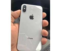 Vendo Cambio iPhone X de 64 Gigas