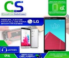 Servicio técnico especializado de celulares y equipos LG. 3 meses de garantía por...