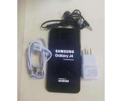 Vendo Samsung J4 de 32Gb Lte