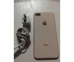 IPHONE 8PLUS DE 64GB ROSE GOLDEN