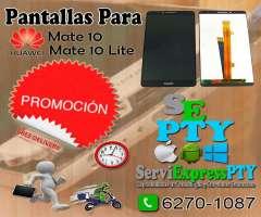 Pantalla para Huawei Mate 10&#x2f; Huawei Mate 10 lite&#x2f;Promocion&#x2f;Instalacion delivery