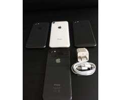 IPHONE 8 DE 64GB BLANCO O NEGRO