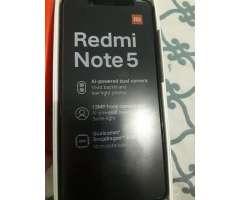 Vendo Celular Note 5