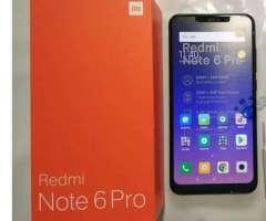 Vendo Celular Xiaomi Redmi Note 6 Pro