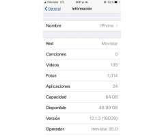 iPhone 6 de 64Gb