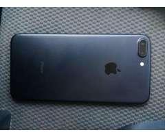 Vendo iPhone 7 Plus Negro Mate