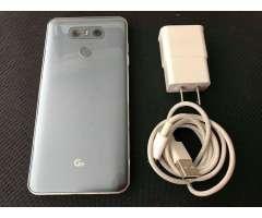 LG G6 DE 32GB GRIS COMO NUEVO, SUMERGIBLE