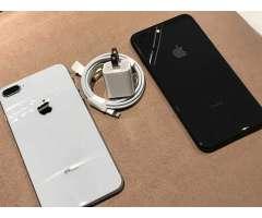 IPHONE 8 PLUS WHITE BLACK 64GB