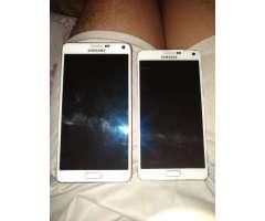 Vendo 2 Note 4 100.00 Neg.