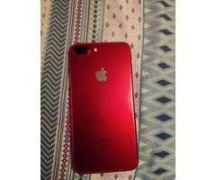 Vendo iPhone 7 Plus Rojo