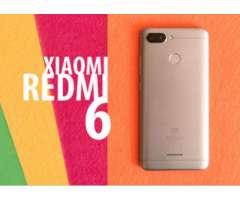 Celular Xiaomi Redmi 6 de 64gb