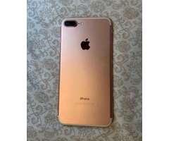 I Phone 7 Plus Rose Gold 128 Gb