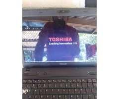 Vendo Toshiba en 120 Negociables