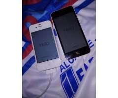 iPhone 5c Y 4s Libre Y Bueno Preguntar