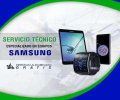 Servicio técnico especializado en reparaciones de equipos Samsung