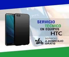 Servicio técnico especializado en reparaciones de celulares HTC