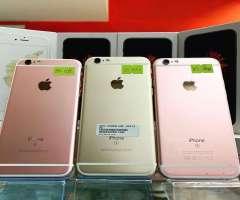 iPhone 6S 64Gb Factura Y Garantia