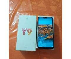 Vendo Huawei Y9 2019