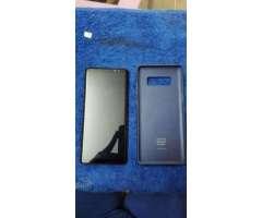 Vendo Samsung Note 8