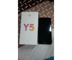 se vende Huawei y5 2018 nuevo negociable