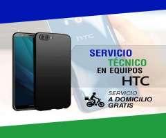 Servicio técnico especializado en reparaciones de celulares y tablets HTC