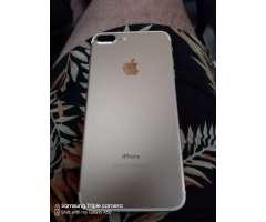 iPhone 7 Plus Gold 32 Gb Como Nuevo, Neg