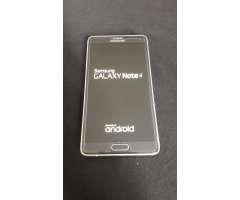 Note 4 32gb Red Mas Movil para Ya Promo