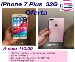 iPhone 7 Plus 32G Rosa