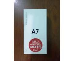 Samsung A7 2018 Nuevo