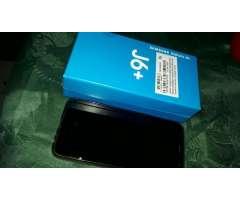Vendo Samsung J6 Plus Como Nuevo