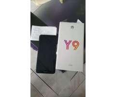 Vendo Mi Huawei Y9 2018