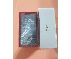 ¡REMATE&#x21; LG G4 FULL 32GB 3GB RAM CASI NUEVO CON CAJA ORIGINAL Y ACCESORIOS