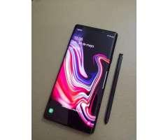 Vendo Samsung Note 9 en Perfecto Estado