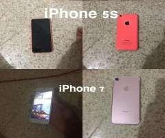 Vendo Dos iPhone &#x28; iPhone7 Y 5S &#x29; Lo Dos