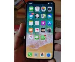 Vendo iPhone X de 64gb Blanco&#x21;