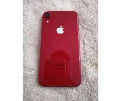 Vendo iPhone Xr Rojo 128gb