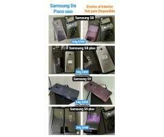 Samsung S7, S7 Edge, S8, S9 Y S9 Plus