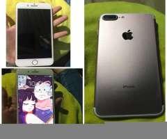 iPhone 7 Plus, 128Gb, Rosado&#x28;Negociable&#x29;