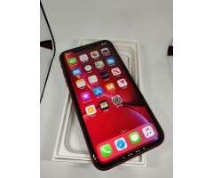 iPhone Xr 64g Rojo con Todo en 660