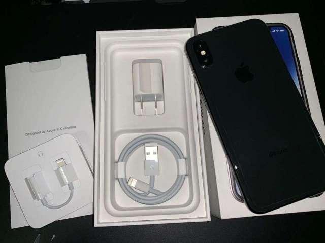 Apple iPhone X 256Gb Intacto Y Liberado Apple iPhone X 256Gb Intacto Y Liberado
