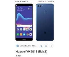 Huawei Y9 &#x28;2018&#x29;solo 6 Meses de Uso