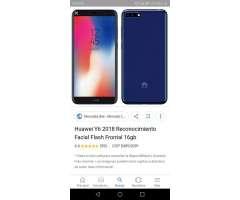 Se Vende Huawei Y6 2018 Ws 6056-1863