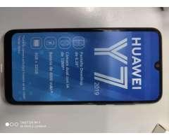 Huawei Y7 2019 con Batería de 10000 Mah