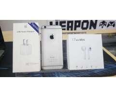 iPhone 6 de 64 Gb con Accesorios