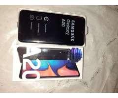 Samsung A20 32gb Nuevo de Paquete