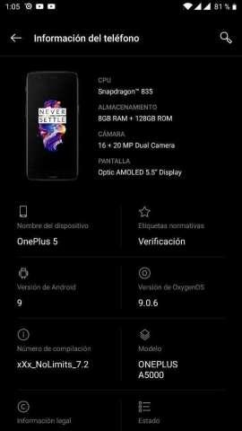 Ganga Oneplus 5 8x128gb Ganga Oneplus 5 8x128gb