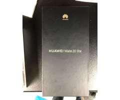 Huawei Mate 20 Lite Nuevo Nunca Usado