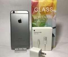 iPhone 6 64Gb Gris &#x28;Negociable&#x29;